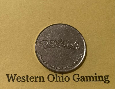 Pokemon TCG Lugia 2001 Metal Flip Coin Token READ Nintendo | eBay