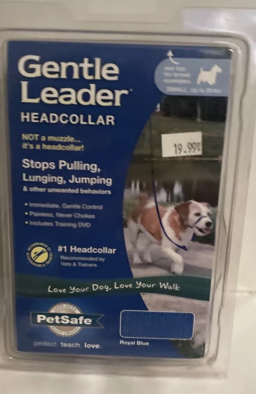 pets at home gentle leader