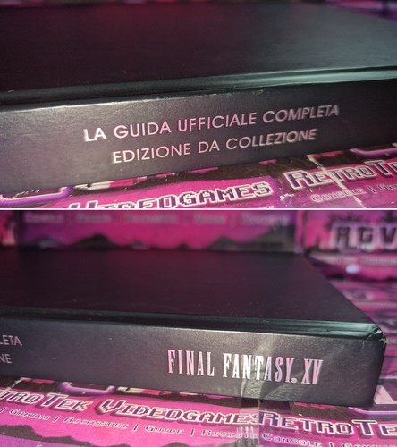 🇮🇹 FINAL FANTASY XV GUIDA STRATEGICA EDIZIONE ITALIANA DA COLLEZIONE PERFETTA - Imagen 10 de 24