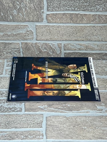 XIII (Thirteen) Official Strategy Guide Brady Xbox Game Cube PS2 PC Ubisoft - Bild 16 von 20