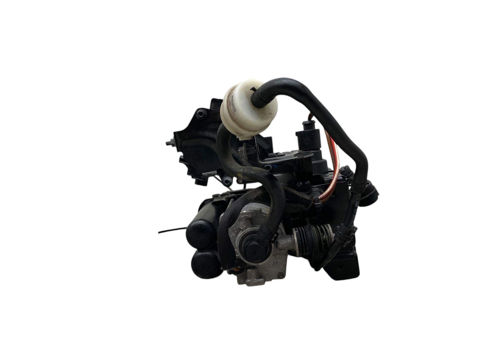 2016-2020 BENTLEY BENTAYGA AIR RIDE SUSP COMPRESSOR W/ AIR CONTROL VALVE BLOCK