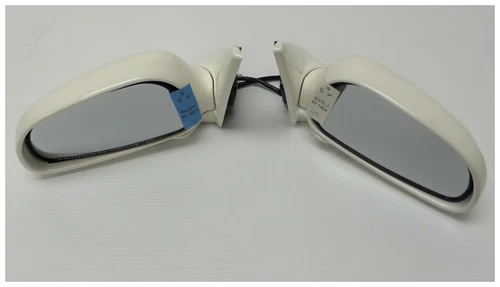 Genuine Mazda Mirror Left and Righ Side White Pearl 1995-1997 Mazda 626