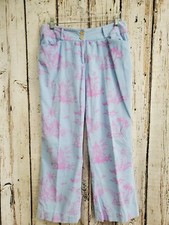 Y2K J. McLaughlin Women's 8 Light Corduroy Wide Leg Pants Slacks Trousers EUC