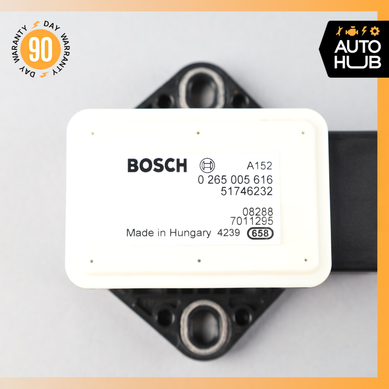 03-19 Maserati Quattroporte GranTurismo Gran Cabrio Yaw Turn Rate Sensor OEM