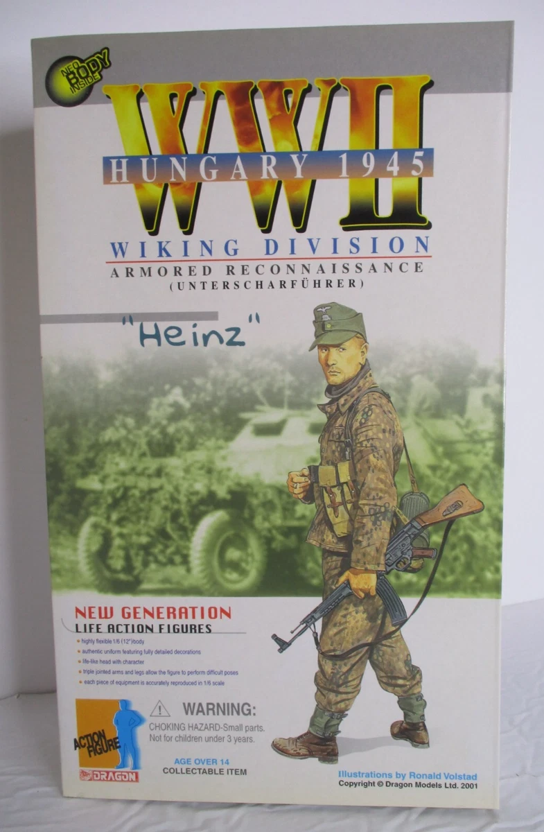 Dragon Military & Adventure Action Figures 1:6 1945 Year
