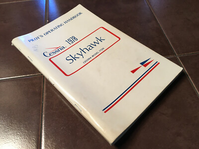 1978 Cessna 172 Pilot's Operating Handbook POH | eBay
