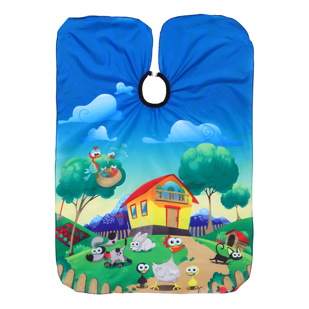 CHIFIGNO Friseur Schürze Personalisiert - Unisex Mit Namen & Logo