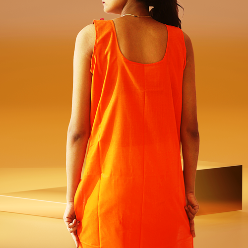 Women Cotton Inner Slip Long Camisole Indian Vest Ladies Summer Cami Girl NIghty - Picture 45 of 231