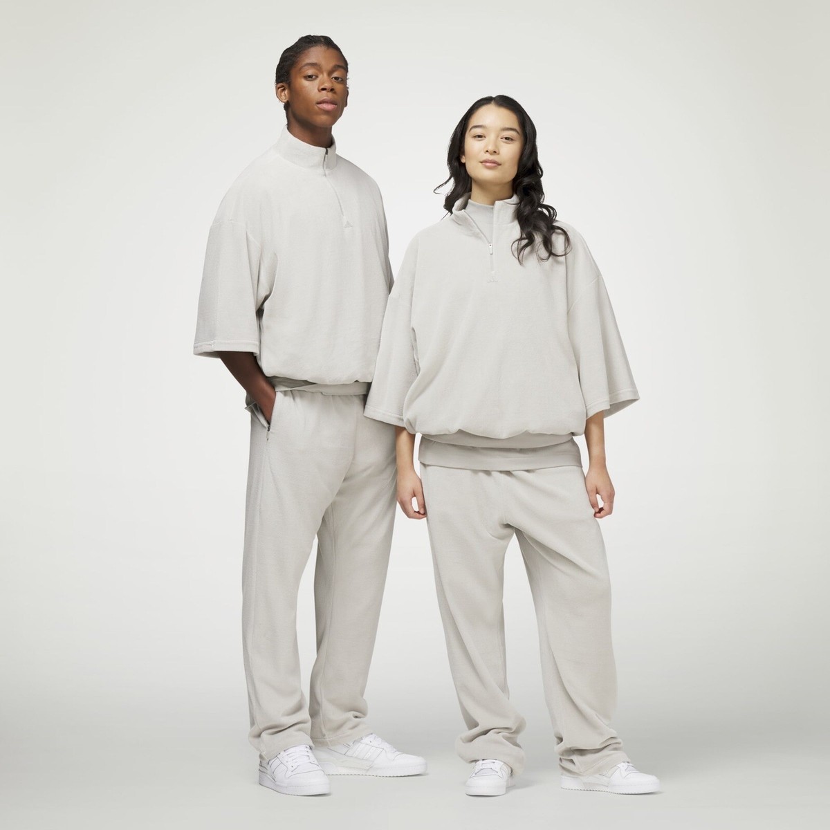 New adidas One Velour Basketball ST Pants - Unisex IA3453 New adidas One Velour Basketball ST Pants - Unisex IA3453