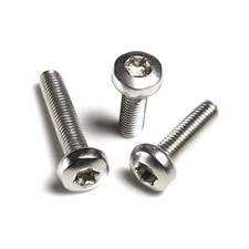 316 Stainless Steel Six-Lobe Torx Pan Round Head Screw Bolt