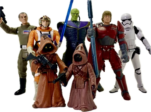 Star Wars 1995-2015 Action Figures Repackaged (You choose the figures you want)