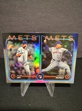 2024 Topps Update-Rainbow Foil-Tyler Jay/Dedniel Nunez RC #US82