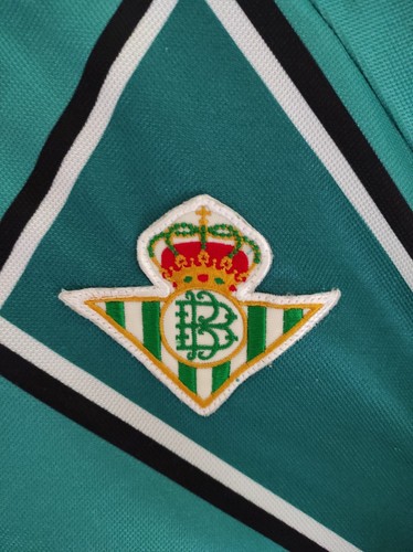 REAL BETIS 1995-1996 away camiseta shirt trikot maillot maglia XL - Imagen 2 de 5