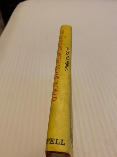 TSE9000 The GREATEST SECRET in the WORLD by Oh Mandino Vintage 1972 - Picture 5 of 5