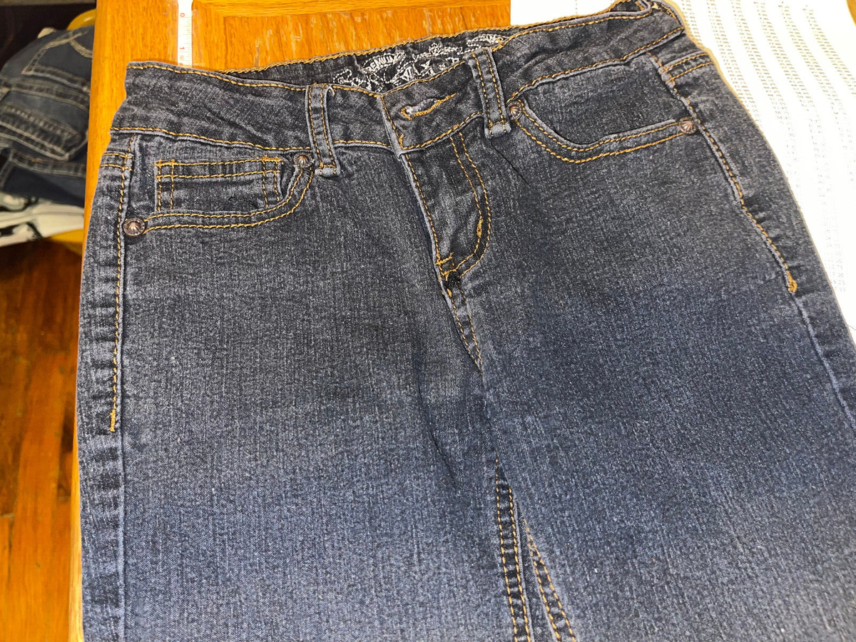 La Premium Wax Jeans WAX JEAN Women's PREMIUM Stretch Casual