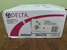 Delta Tub And Shower Faucet Kit T13220 Chrome 1300 Series