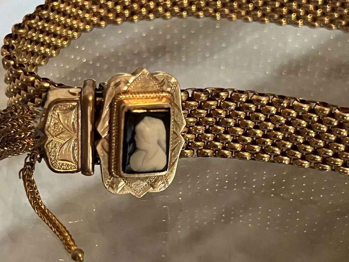 Cameo slide best sale bracelet