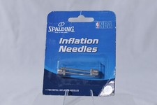 Spalding 8312NR Two Metal Inflation Needles NBA Basketball