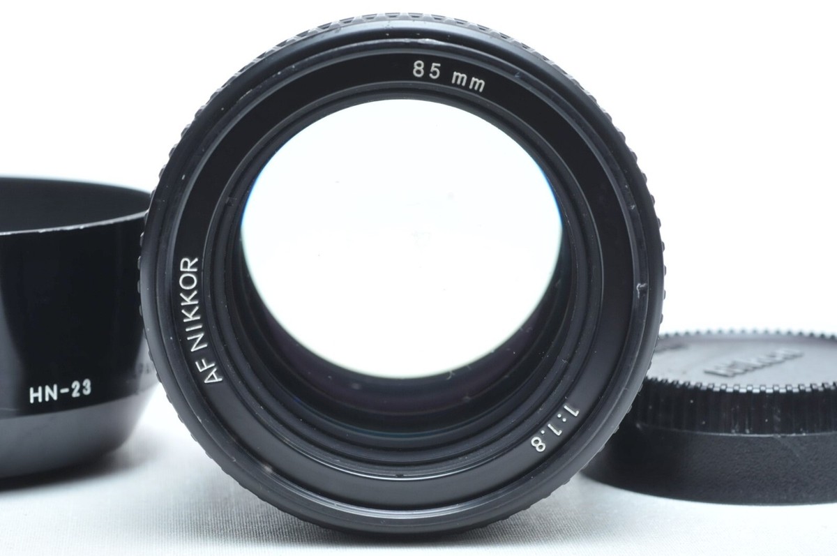 Nikon AF 85mm f/1.8 Lens W/HN23 Lens Hood | eBay Nikon AF 85mm f/1.8 Lens W/HN23 Lens Hood | eBay