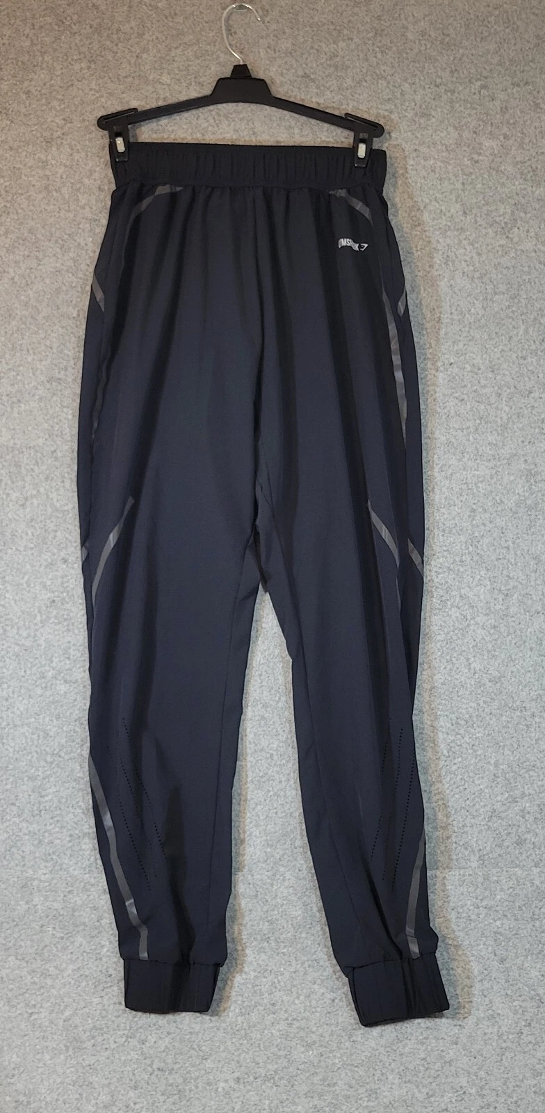 gymshark athletic performance cotton blend sports gym joggers