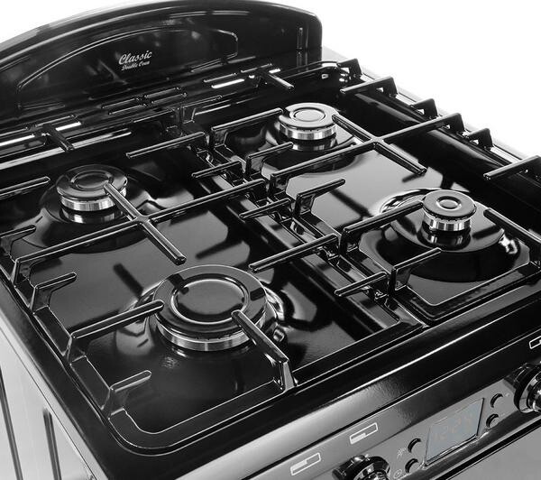 Leisure Classic CLA60GAK 60cm Freestanding Gas Double Oven eBay