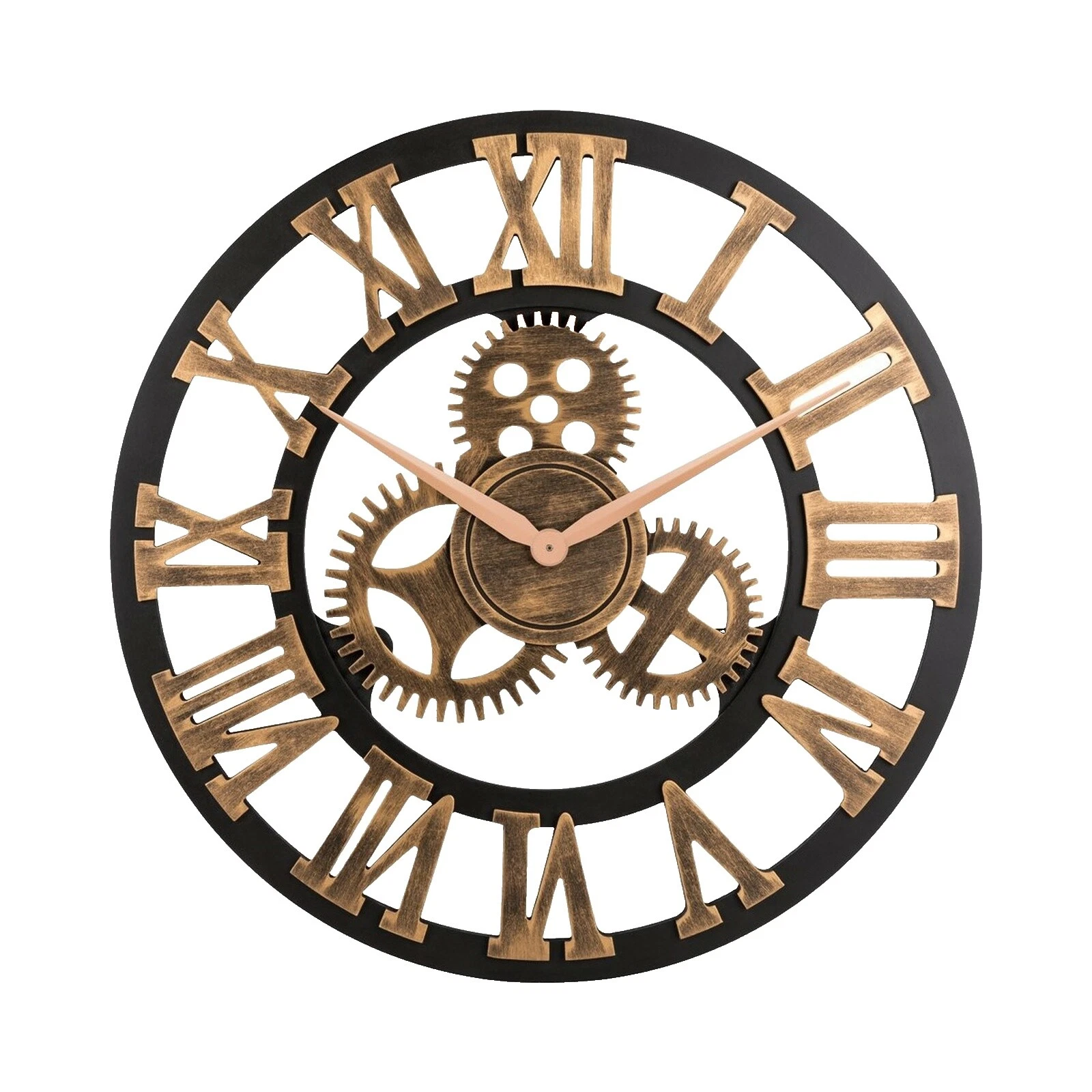 Relojes decorativos de Campo Marrón