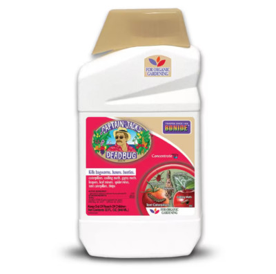Captain Jack's Deadbug Brew 32 Fl Oz Concentrate Bonide Spinosad Organic Garden
