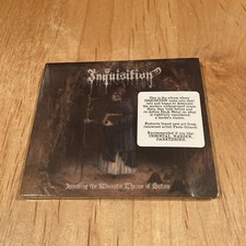 Inquisition - Invoking The Majestic Throne Of Satan CD 2015 reissue NEW immortal