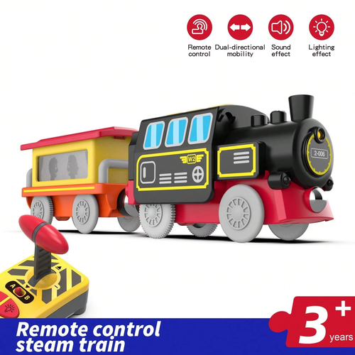 Magnetic Train Track Set for RC Diecast Trains - Compatible with Wooden Railway - Picture 5 of 15
