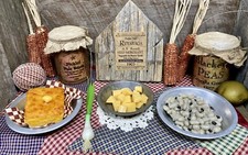 Primitive Farmhouse Kitchen Display Fake Food Artificial Vegetable RUTABAGA Prop