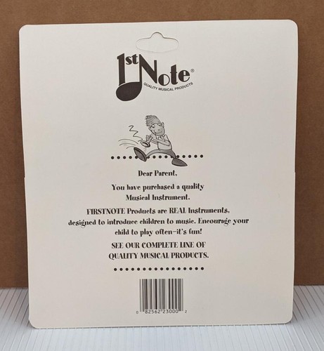 FN230 - 1st Note 4" Triangle by Trophy Music - In-Tune Music Fun - Ages 3+ - Picture 2 of 3