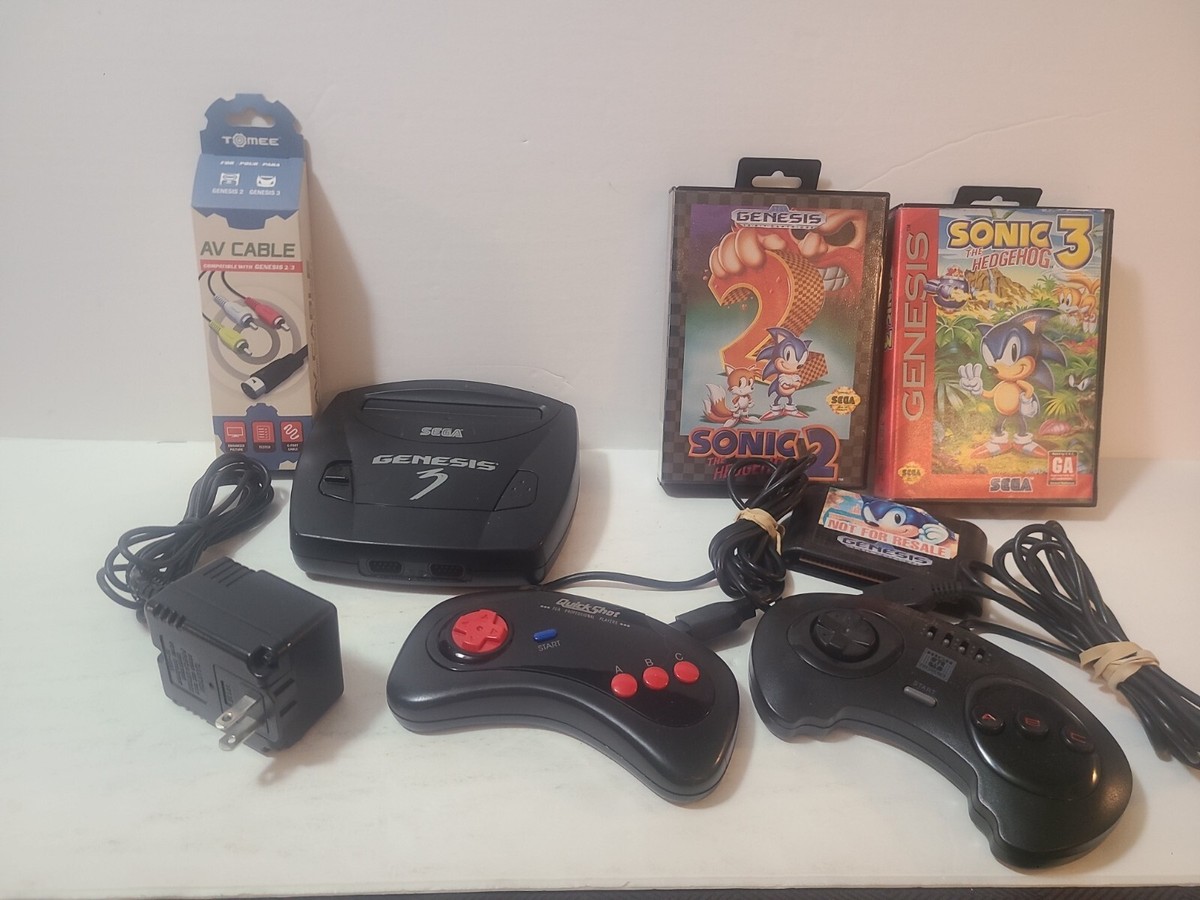 Sega Genesis 3本体一式【新品未使用・MD北米版】 Sega Genesis 3本体一式【新品未使用・MD北米版】 Amazon.com