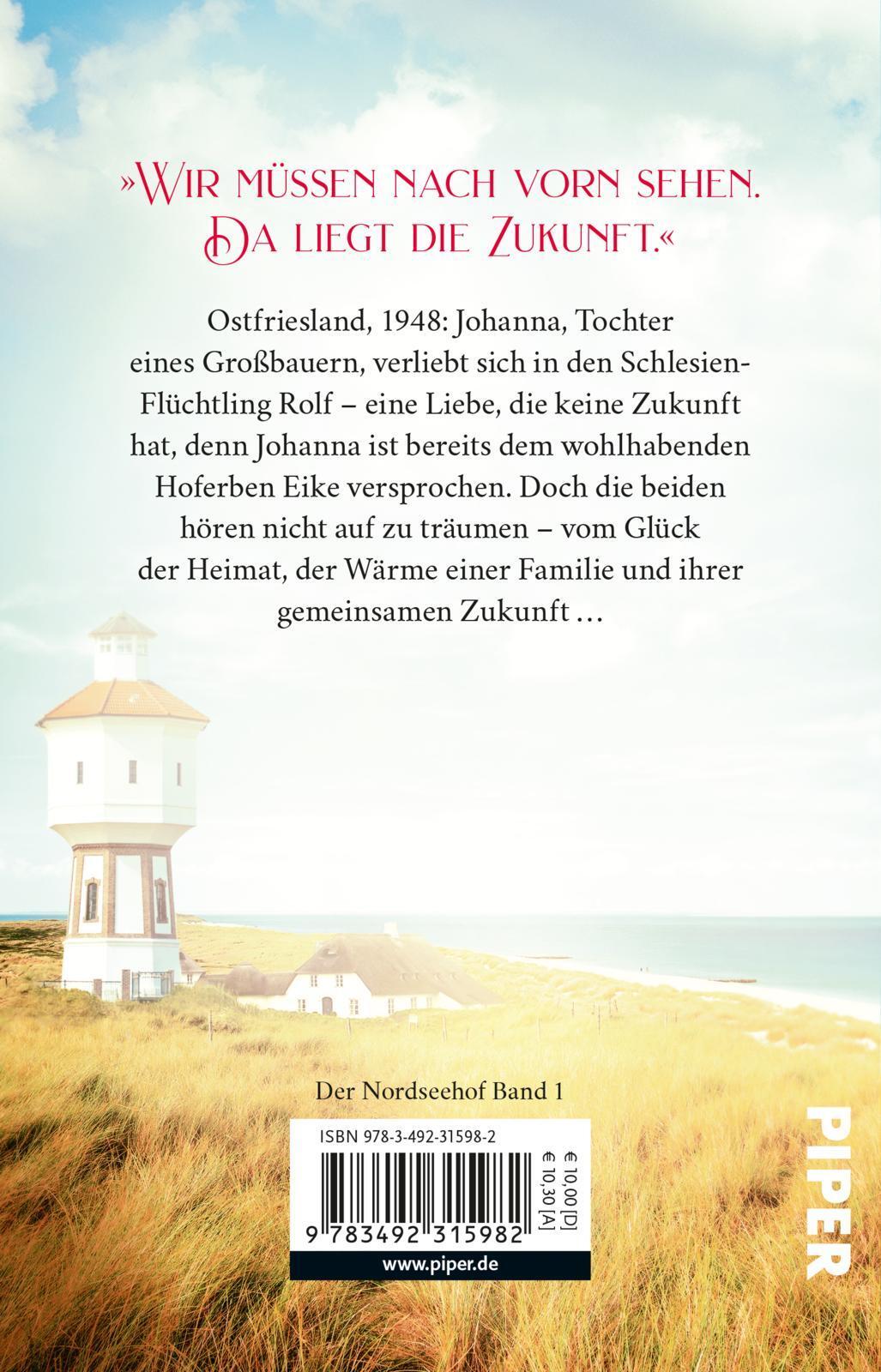 Thumbnail - Der Nordseehof - Als Wir Träumen Durften, Regine Kölpin