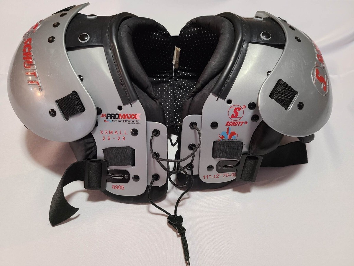 Youth Schutt Pro Maxx Football Shoulder Pads XSMALL 26-28 11-12