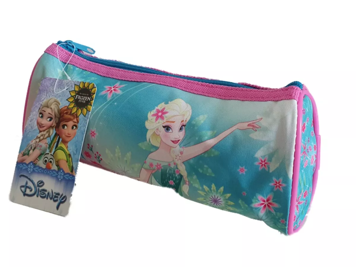 | Frozen Elsa Pencil Disney Case eBay Zipped Canvas