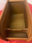 KALMAR DESIGNS INDEX FILING BOX OR STORAGE BOX TEAK WOOD THAILAND — photo 9