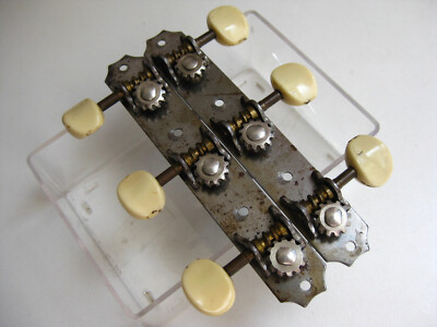 Guitar Anatomy Sintonizzatori Per Les Paul, Acustico Chitarre - Cromo - Foto 3