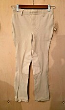 Star Rider Child Size S/M Classic Tan Jodhpurs
