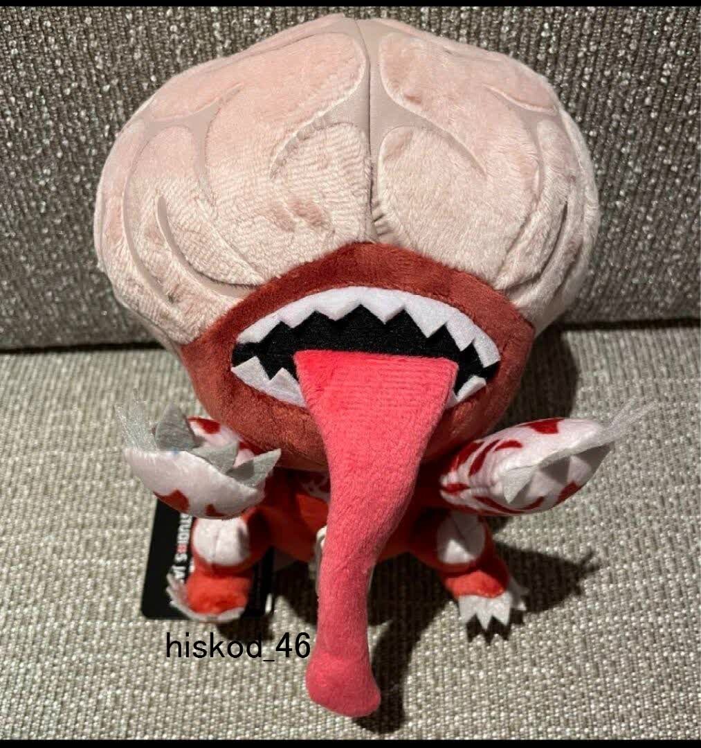 超希少　入手困難　Resident Evil Limited Edition BIOHAZARD Resident Evil Licker Shoulder Ride Plush Toy USJ