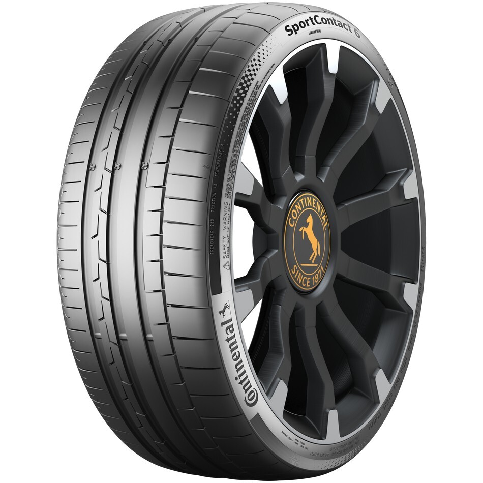 Gomme Estive Continental 295/35 R24 110Y SPORT CONTACT-6 FR pneumatici nuovi