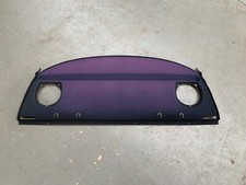 BMW E46 3 series Saloon Black / Blue Faded Rear Window Screen Parcel Shelf