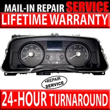 06-11 FORD LINCOLN MERCURY SPEEDOMETER CLUSTER DISPLAY [*SERVICE REPAIR]+ LEDs
