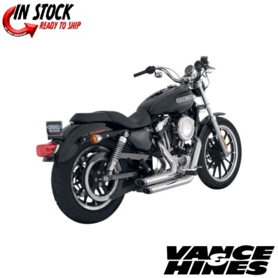 バンス＆ハインズ SHORTSHOTS STAGGEREDクロームシャドウ750 SHORTSHOTS STAGGERED - Vance & Hines