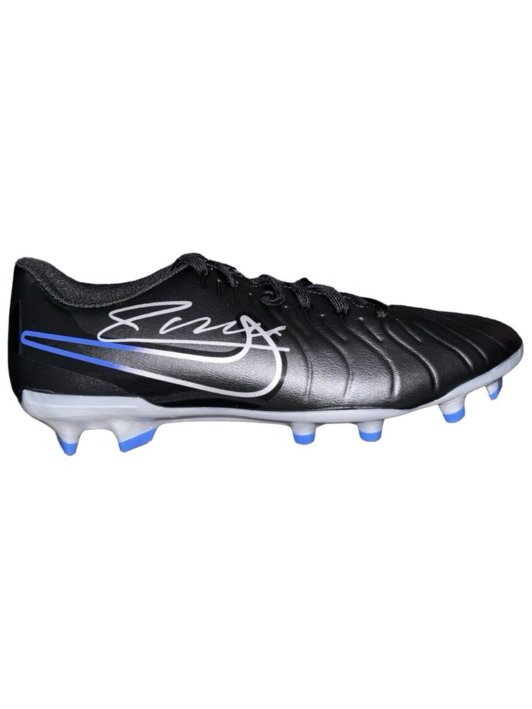 Andrés Iniesta Autographed Nike Mercurial Football Boots