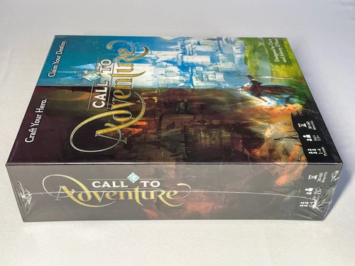 Juego de mesa Call to Adventure con promociones, mangas y bolsa de Kickstarter - NUEVO - Imagen 11 de 17