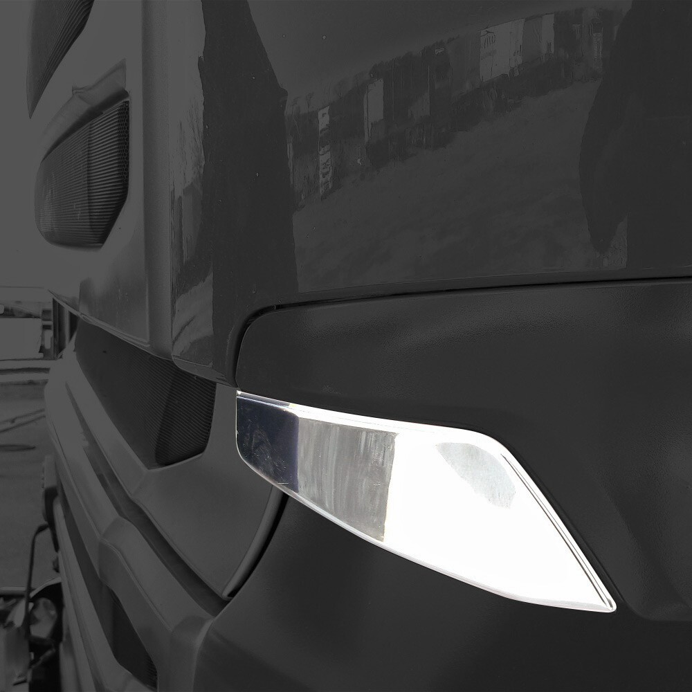 for Scania New Streamline Chrome Wind Kit Trim – Stainless Steel 2 Pcs