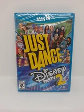 Brand New Just Dance Disney Party 2 WiiU