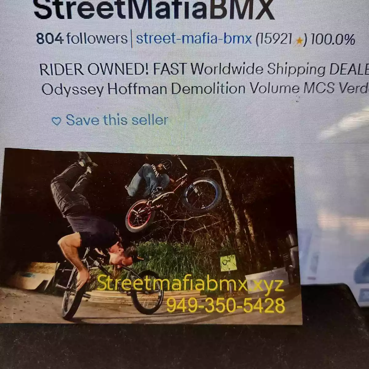 Fit BMX BIKE fat TIRE 1 SINGLE 20