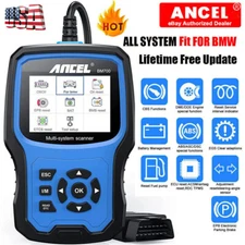 ANCEL BM700 Battery Registration Tool Fits For BMW Full Diagnostic OBD2 Scanner