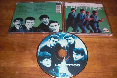 Librettos - Let´s Go With The Librettos